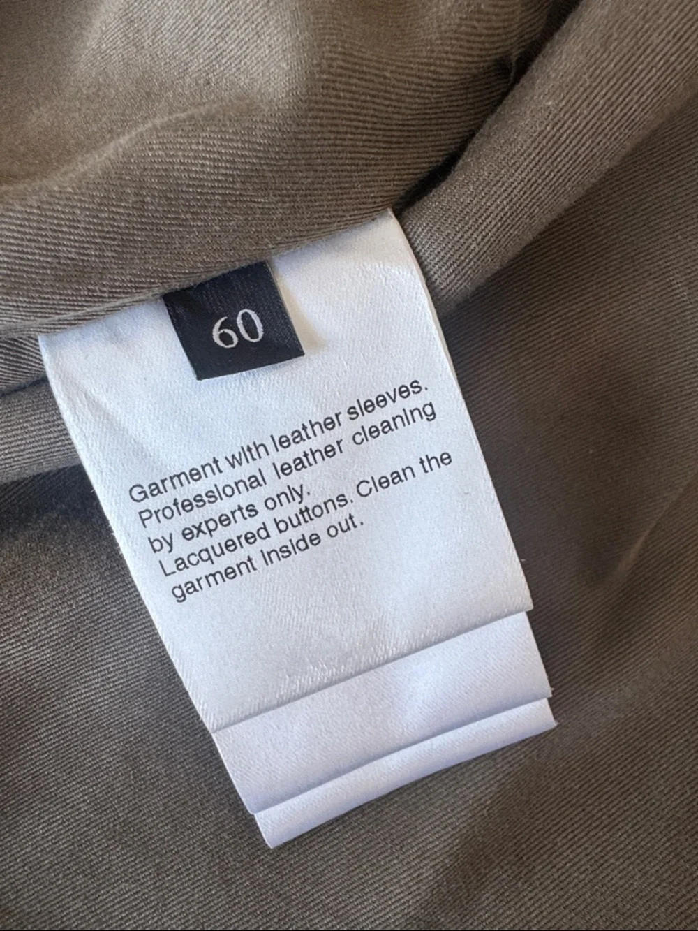 GUCCI MEN’S TWO TONE BOMBER LEATHER AND CANVAS JACKET